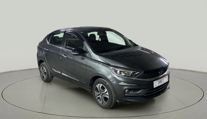2022 Tata TIGOR XZ PLUS CNG, CNG, Manual, 15,268 km, Right Front Diagonal