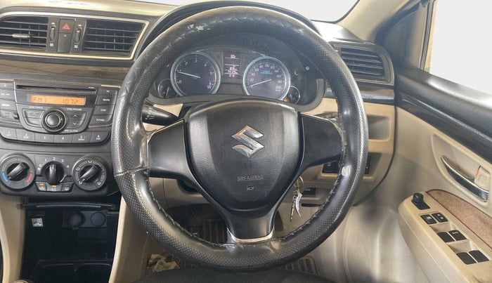 2018 Maruti Ciaz SIGMA DIESEL 1.3, Diesel, Manual, 74,088 km, Steering Wheel Close Up