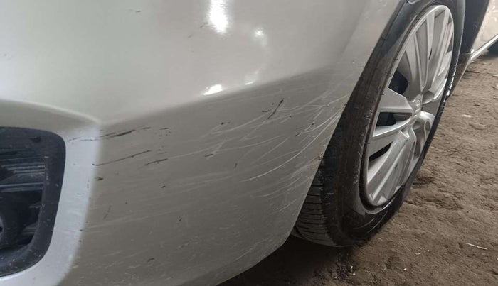 2018 Maruti Ciaz SIGMA DIESEL 1.3, Diesel, Manual, 74,088 km, Front bumper - Minor scratches