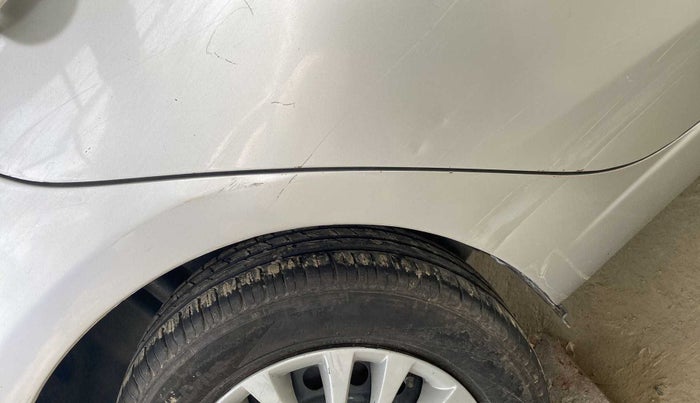 2018 Maruti Ciaz SIGMA DIESEL 1.3, Diesel, Manual, 74,088 km, Right quarter panel - Paint has minor damage