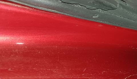 2018 Renault Kwid RXT 1.0 (O), Petrol, Manual, 51,931 km, Right rear door - Beading has minor damage