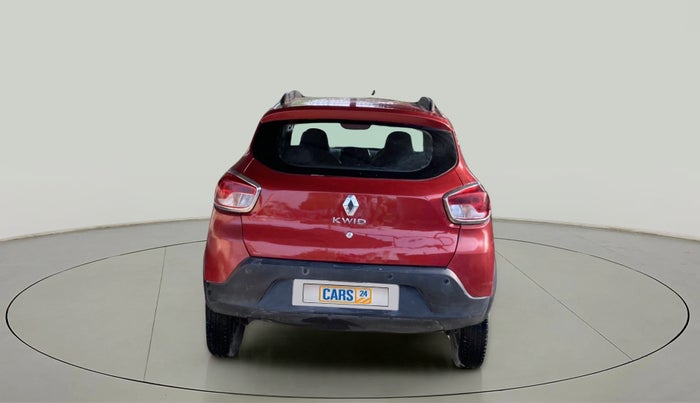 2018 Renault Kwid RXT 1.0 (O), Petrol, Manual, 51,931 km, Back/Rear