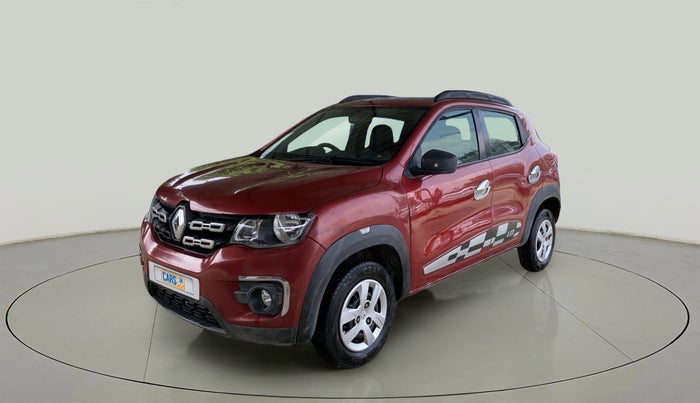 2018 Renault Kwid RXT 1.0 (O), Petrol, Manual, 51,931 km, Left Front Diagonal