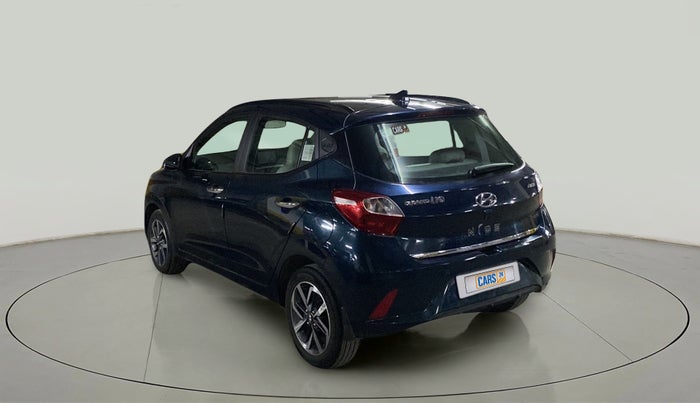 2020 Hyundai GRAND I10 NIOS ASTA 1.2 KAPPA VTVT, Petrol, Manual, 16,546 km, Left Back Diagonal