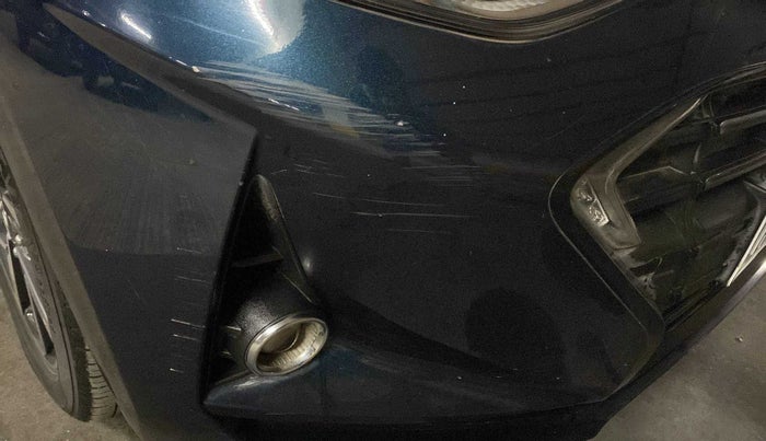 2020 Hyundai GRAND I10 NIOS ASTA 1.2 KAPPA VTVT, Petrol, Manual, 16,546 km, Front bumper - Paint has minor damage