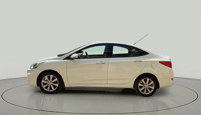 2012 Hyundai Verna FLUIDIC 1.6 CRDI SX, Diesel, Manual, 93,773 km, Left Side