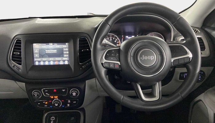 2020 Jeep Compass LONGITUDE PLUS 2.0 DIESEL, Diesel, Manual, 36,883 km, Steering Wheel Close Up