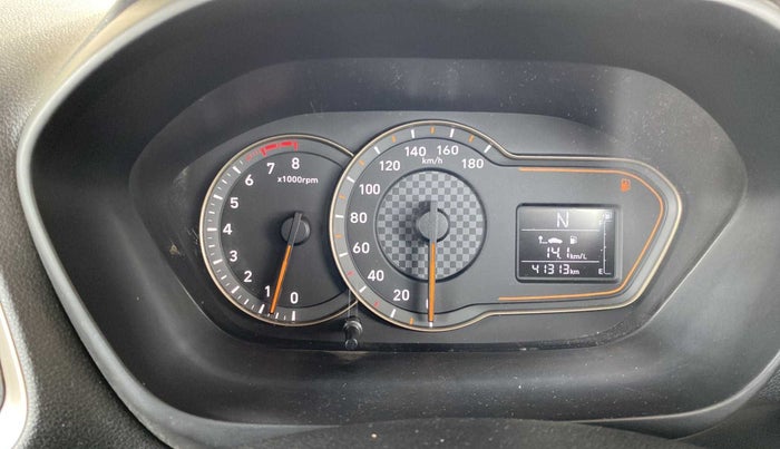 2019 Hyundai NEW SANTRO SPORTZ AMT, Petrol, Automatic, 41,309 km, Odometer Image