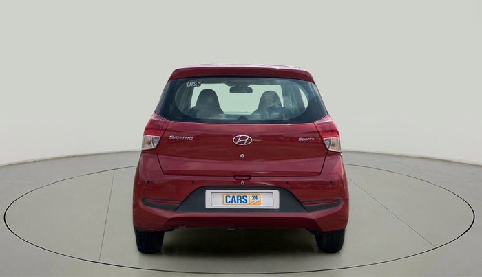 2019 Hyundai NEW SANTRO SPORTZ AMT, Petrol, Automatic, 41,309 km, Back/Rear