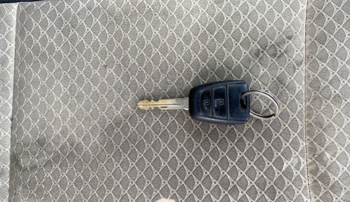 2019 Hyundai NEW SANTRO SPORTZ AMT, Petrol, Automatic, 41,309 km, Key Close Up
