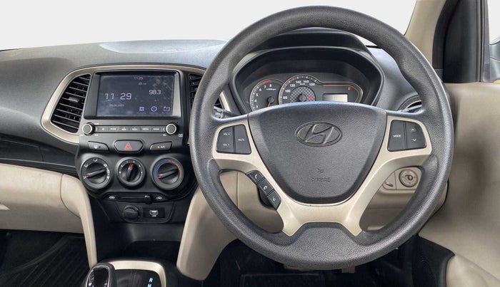 2019 Hyundai NEW SANTRO SPORTZ AMT, Petrol, Automatic, 41,309 km, Steering Wheel Close Up