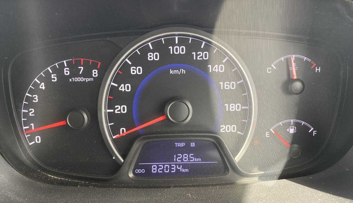 2015 Hyundai Grand i10 ASTA 1.2 KAPPA VTVT, Petrol, Manual, 82,030 km, Odometer Image