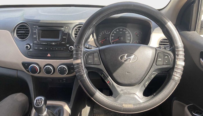 2015 Hyundai Grand i10 ASTA 1.2 KAPPA VTVT, Petrol, Manual, 82,030 km, Steering Wheel Close Up