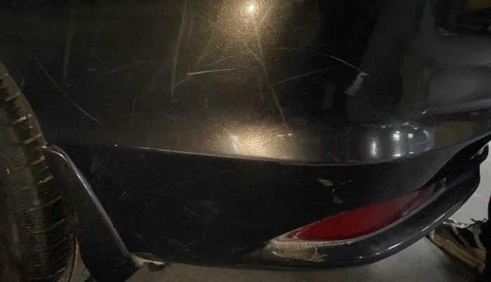 2015 Honda City 1.5L I-VTEC V MT, Petrol, Manual, 77,990 km, Rear bumper - Paint is slightly damaged