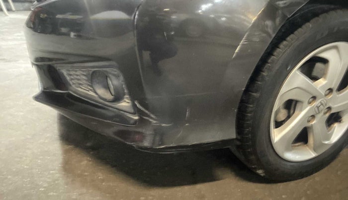 2015 Honda City 1.5L I-VTEC V MT, Petrol, Manual, 77,990 km, Front bumper - Minor scratches
