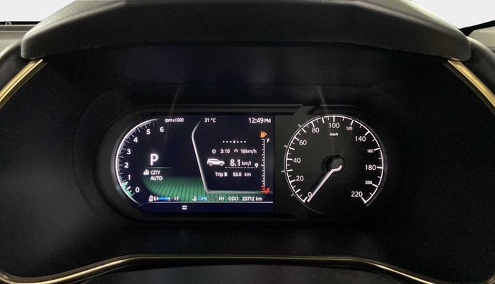 2021 Tata Safari XZA PLUS GOLD, Diesel, Automatic, 20,711 km, Odometer Image