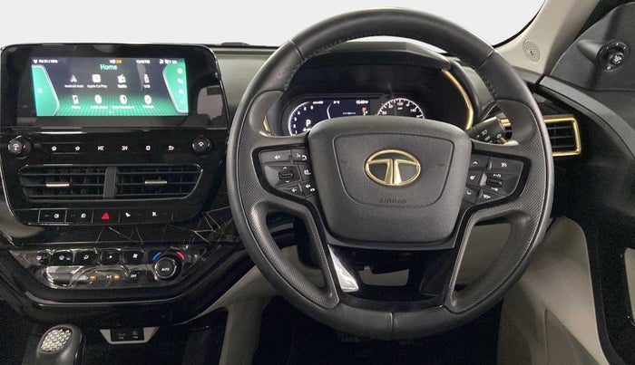 2021 Tata Safari XZA PLUS GOLD, Diesel, Automatic, 20,711 km, Steering Wheel Close Up