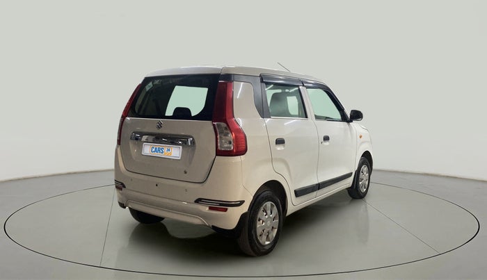2021 Maruti New Wagon-R LXI CNG (O) 1.0, CNG, Manual, 73,611 km, Right Back Diagonal
