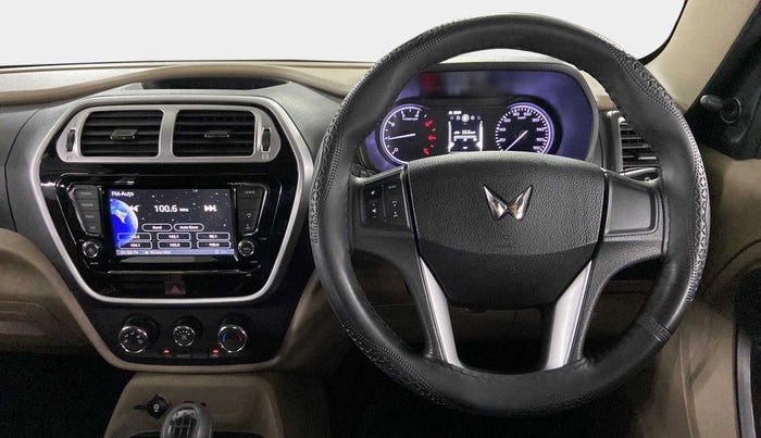 2023 Mahindra BOLERO NEO N 8, Diesel, Manual, 12,875 km, Steering Wheel Close Up