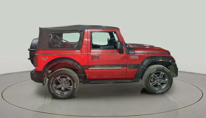 2021 Mahindra Thar LX  P 4WD AT CONVERTIBLE, Petrol, Automatic, 22,414 km, Right Side View