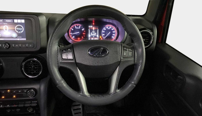 2021 Mahindra Thar LX  P 4WD AT CONVERTIBLE, Petrol, Automatic, 22,414 km, Steering Wheel Close Up