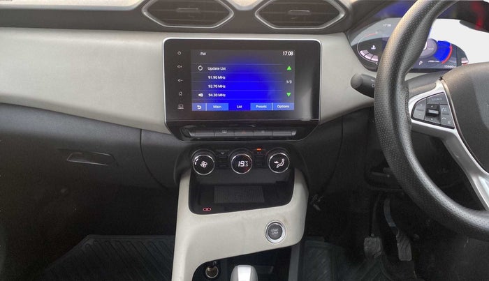 2021 Nissan MAGNITE XV TURBO CVT, Petrol, Automatic, 15,937 km, Air Conditioner