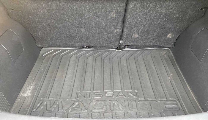 2021 Nissan MAGNITE XV TURBO CVT, Petrol, Automatic, 15,937 km, Boot Inside