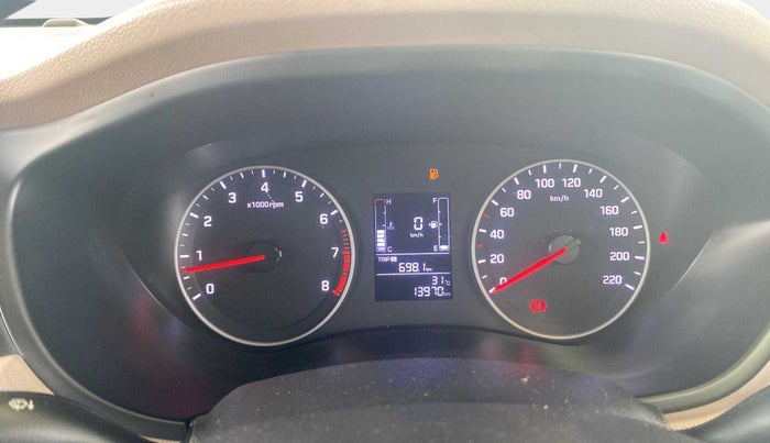2019 Hyundai Elite i20 SPORTZ PLUS 1.2, Petrol, Manual, 13,935 km, Odometer Image