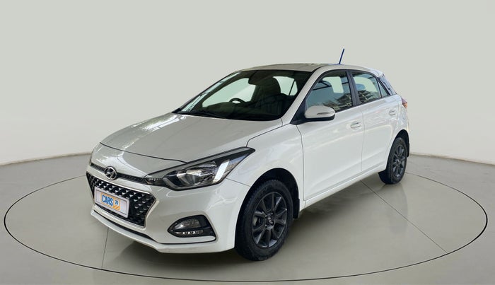 2019 Hyundai Elite i20 SPORTZ PLUS 1.2, Petrol, Manual, 13,935 km, Left Front Diagonal