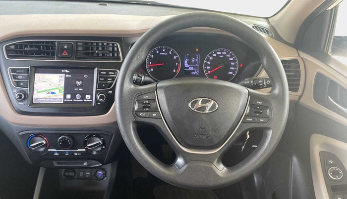 2019 Hyundai Elite i20 SPORTZ PLUS 1.2, Petrol, Manual, 13,935 km, Steering Wheel Close Up