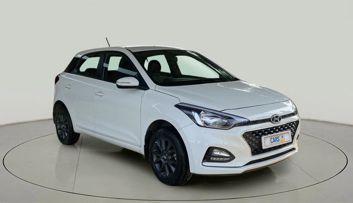 2019 Hyundai Elite i20 SPORTZ PLUS 1.2, Petrol, Manual, 13,935 km, Right Front Diagonal