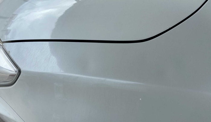 2017 Maruti Dzire VXI AMT, Petrol, Automatic, 33,550 km, Left fender - Slightly dented