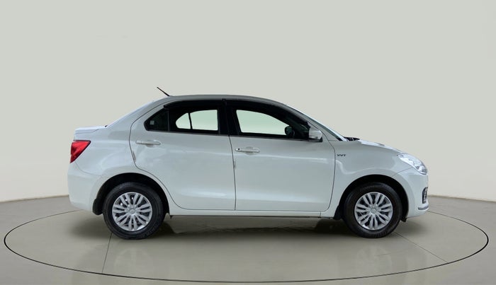 2017 Maruti Dzire VXI AMT, Petrol, Automatic, 33,550 km, Right Side View