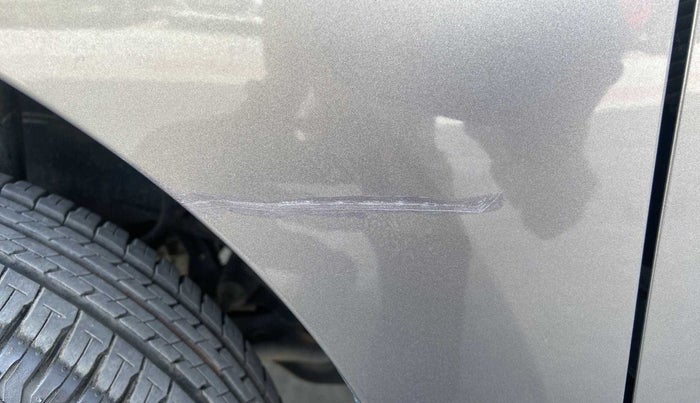 2018 Datsun Go T, Petrol, Manual, 29,435 km, Left fender - Minor scratches