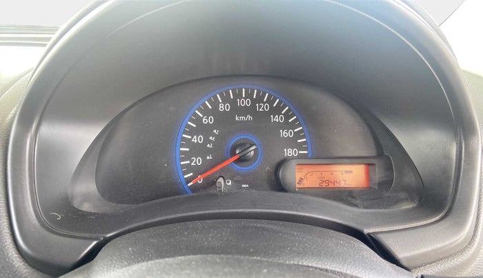 2018 Datsun Go T, Petrol, Manual, 29,435 km, Odometer Image