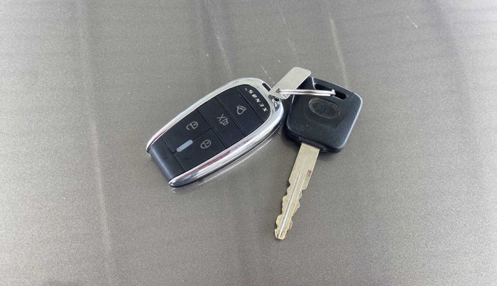 2018 Datsun Go T, Petrol, Manual, 29,435 km, Key Close Up