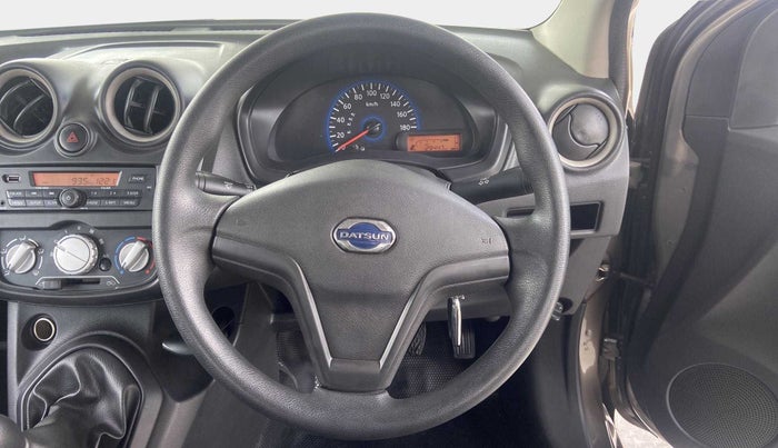 2018 Datsun Go T, Petrol, Manual, 29,435 km, Steering Wheel Close Up