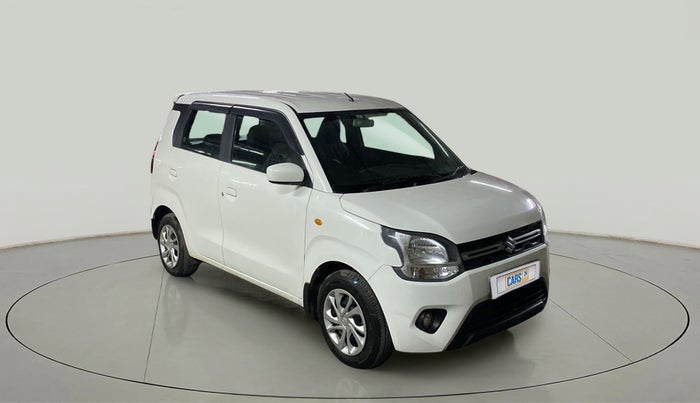 2021 Maruti New Wagon-R VXI 1.2, Petrol, Manual, 5,022 km, Right Front Diagonal