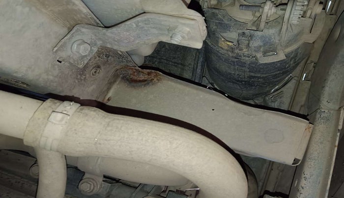 2019 Tata Tiago XZ PLUS DIESEL, Diesel, Manual, 67,143 km, Right Apron - Apron damaged/repaired