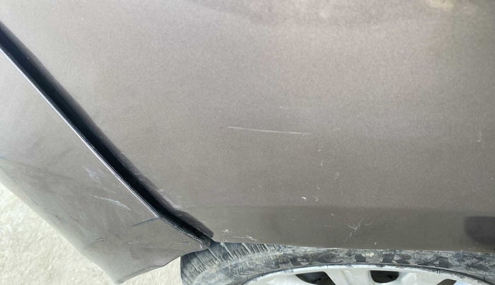 2019 Tata Tiago XZ PLUS DIESEL, Diesel, Manual, 67,143 km, Right quarter panel - Slightly dented