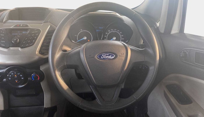 2015 Ford Ecosport AMBIENTE 1.5L PETROL, Petrol, Manual, 84,679 km, Steering Wheel Close Up