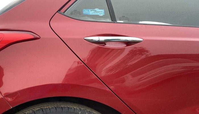 2018 Hyundai Grand i10 ASTA 1.2 KAPPA VTVT, Petrol, Manual, 25,863 km, Right rear door - Minor scratches