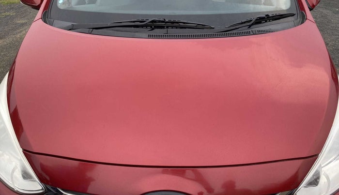 2018 Hyundai Grand i10 ASTA 1.2 KAPPA VTVT, Petrol, Manual, 25,863 km, Bonnet (hood) - Minor scratches