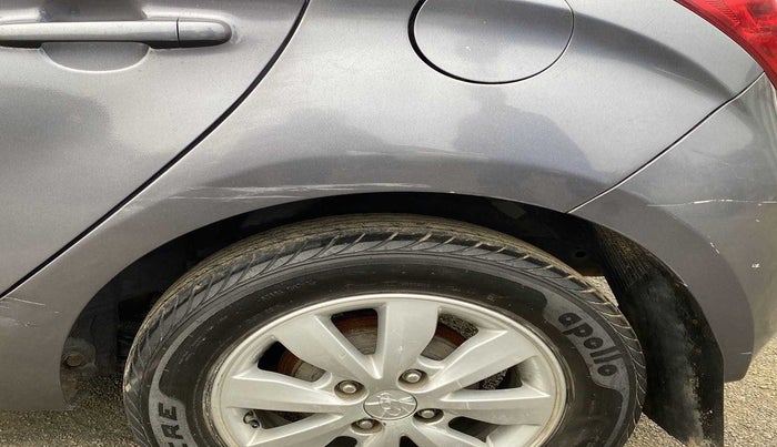 2014 Hyundai i20 SPORTZ 1.2, Petrol, Manual, 57,875 km, Left quarter panel - Minor scratches