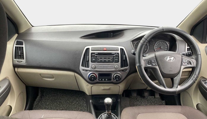 2014 Hyundai i20 SPORTZ 1.2, Petrol, Manual, 57,875 km, Dashboard