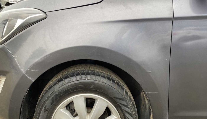 2014 Hyundai i20 SPORTZ 1.2, Petrol, Manual, 57,875 km, Left fender - Minor scratches