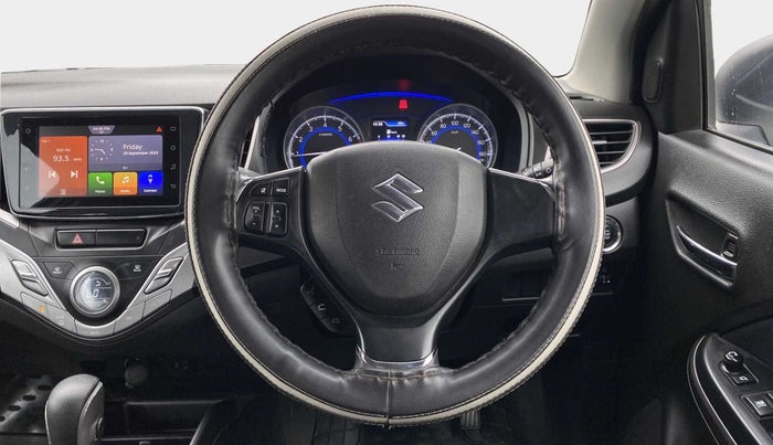 2019 Maruti Baleno ZETA CVT PETROL 1.2, Petrol, Automatic, 24,696 km, Steering Wheel Close Up
