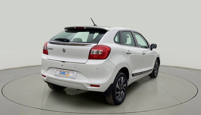 2019 Maruti Baleno ZETA CVT PETROL 1.2, Petrol, Automatic, 24,696 km, Right Back Diagonal