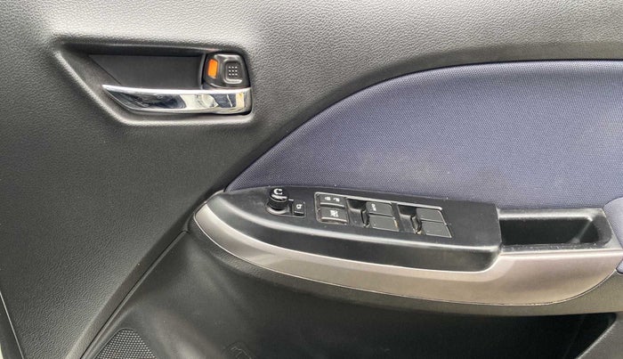 2019 Maruti Baleno ZETA CVT PETROL 1.2, Petrol, Automatic, 24,696 km, Driver Side Door Panels Control