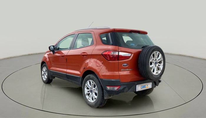 2017 Ford Ecosport TITANIUM 1.5L DIESEL, Diesel, Manual, 95,217 km, Left Back Diagonal